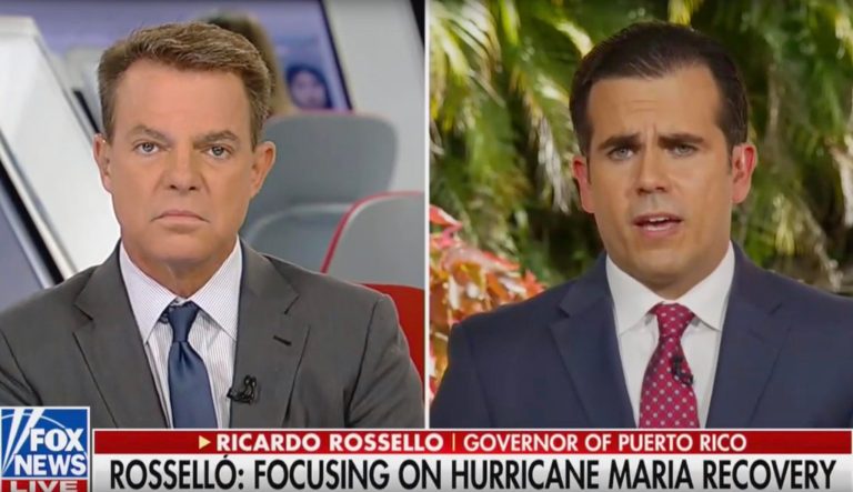 Shep Smith presses Puerto Rico governor to name ‘one’ supporter
