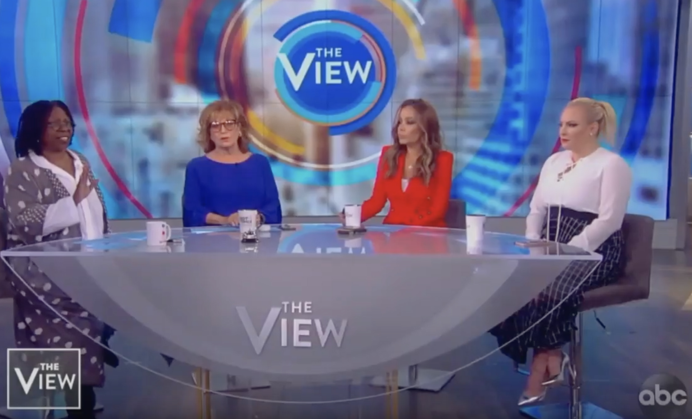 The View preaches due process amid Franken revival
