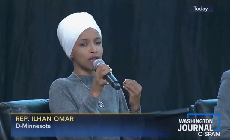 Omar: ‘Inherent racism’ has always been a part of Trump Omar: ‘Inherent racism’ has always been a part of Trump