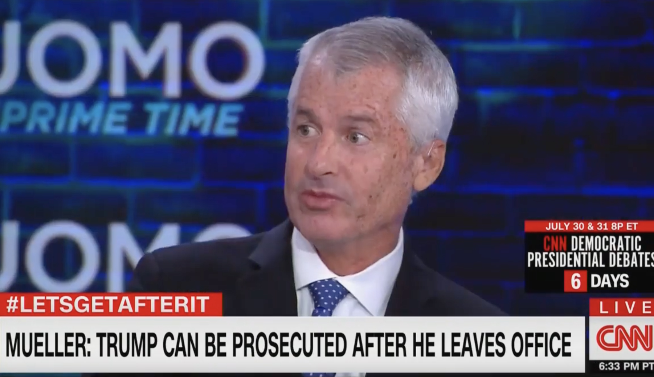 CNN analyst: Democrats should ‘shut up’ about impeachment