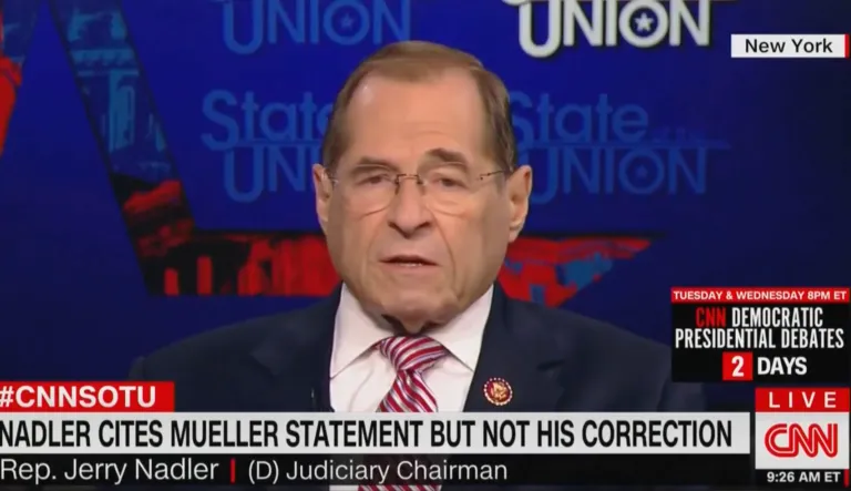 Jake Tapper questions Nadler for using walked-back Mueller quote