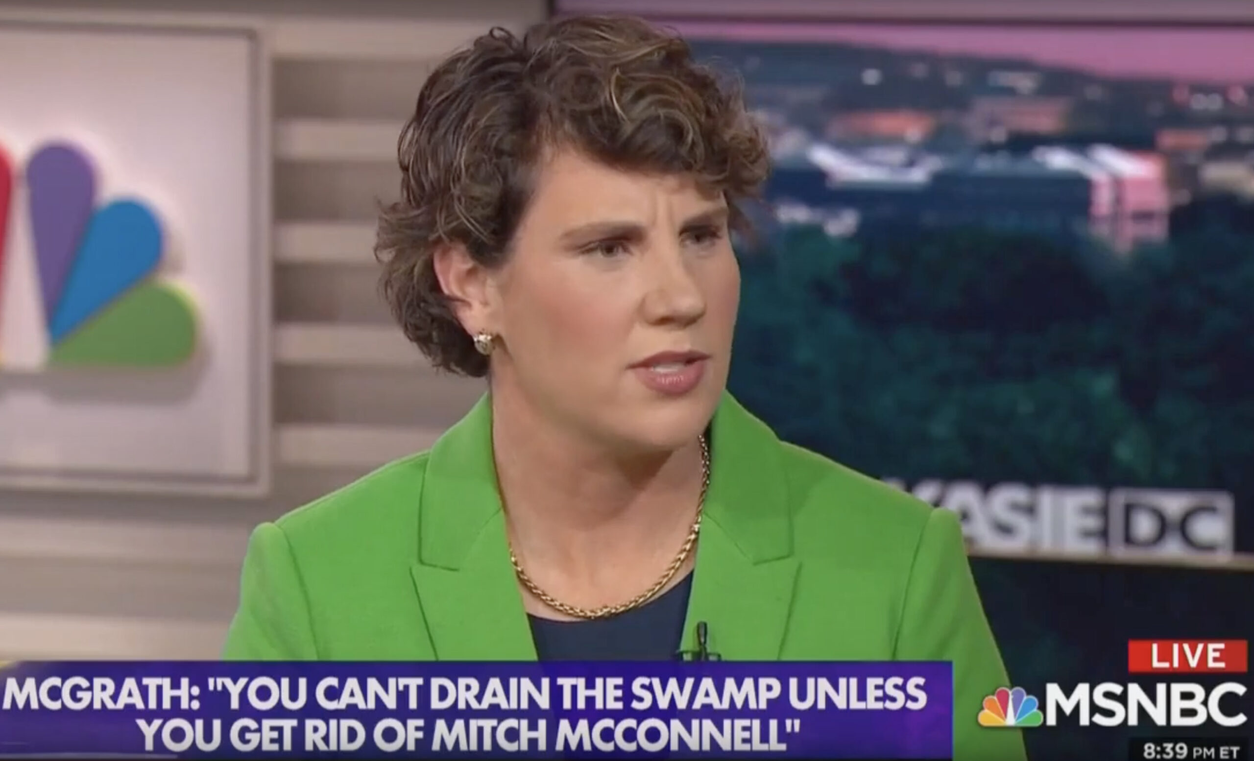 McConnell challenger Amy McGrath explains Brett Kavanaugh flip-flop