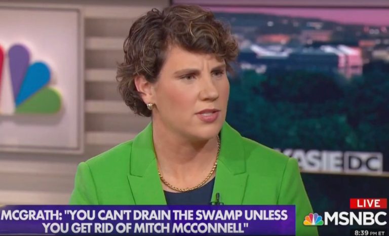 McConnell challenger Amy McGrath explains Brett Kavanaugh flip-flop
