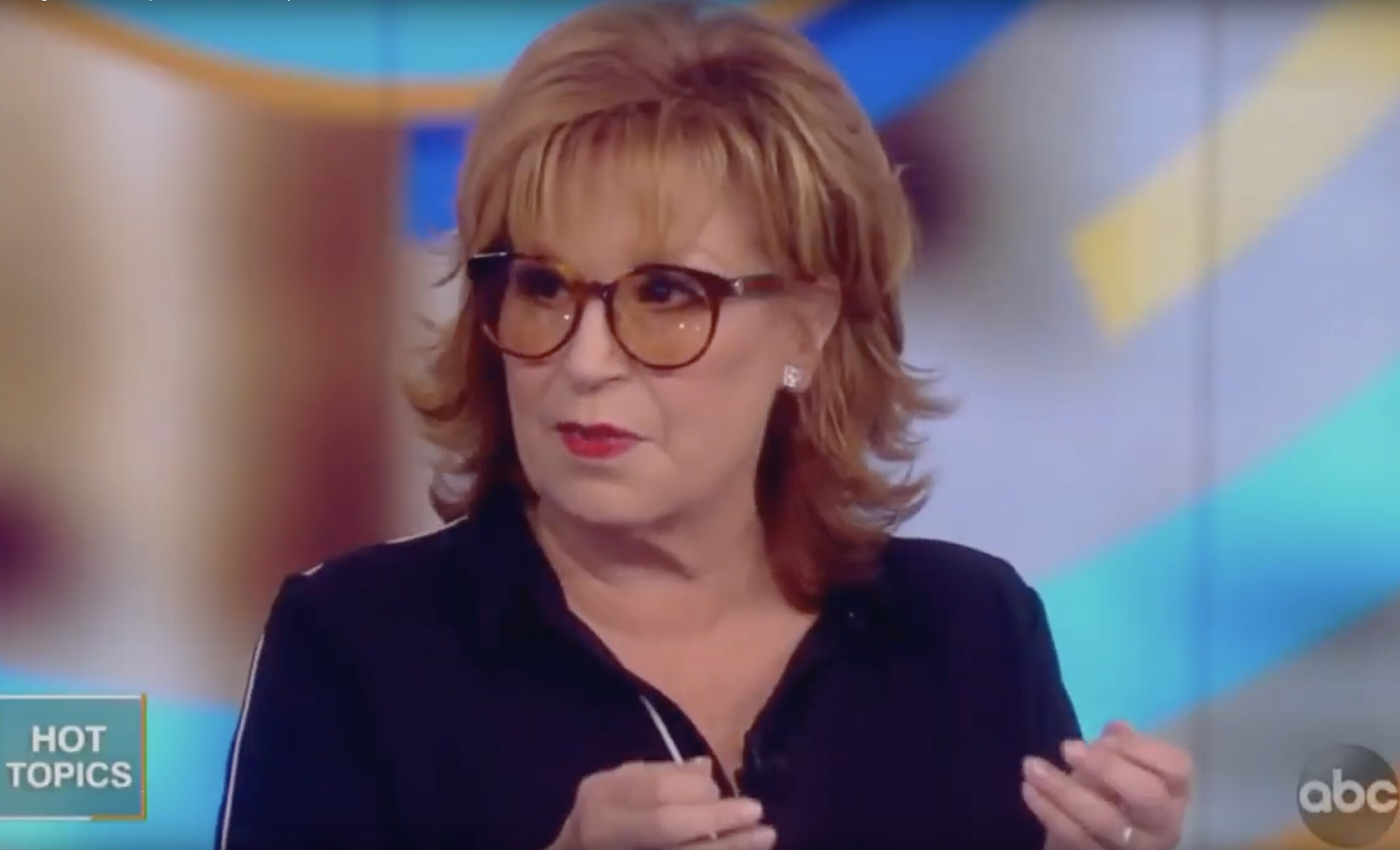 The View host: ‘It’s outrageous and stupid to call a black person a racist’