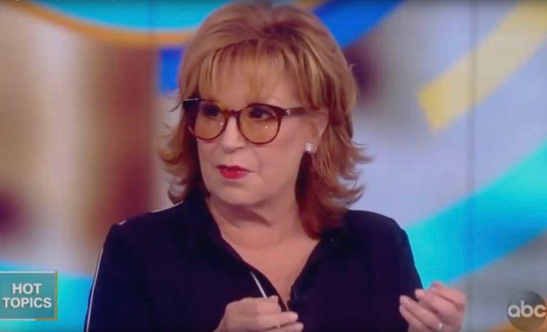 The View host: ‘It’s outrageous and stupid to call a black person a racist’