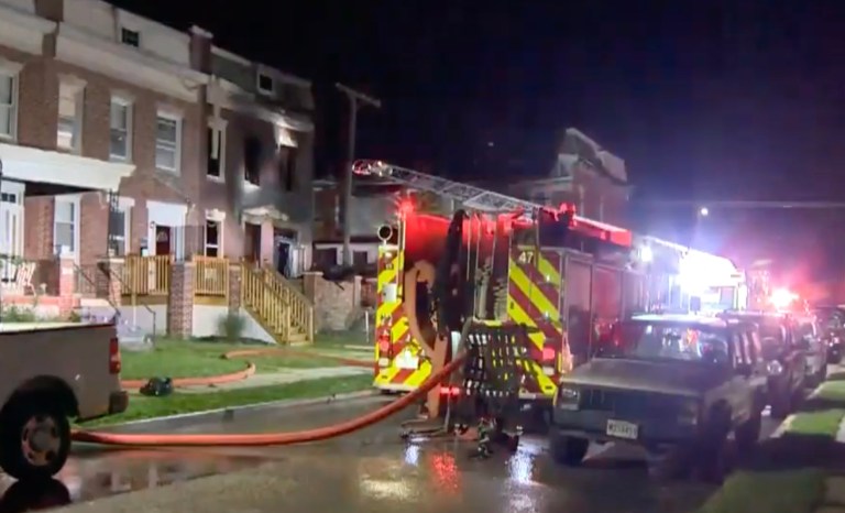 Baltimore arson police are investigating string of 11 neighborhood fires