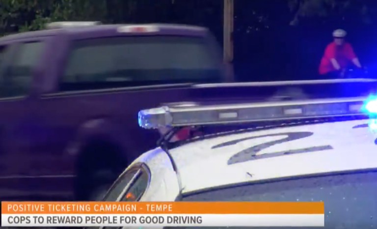 UPDATED: Police pulling over good drivers with ‘positive ticketing campaign’