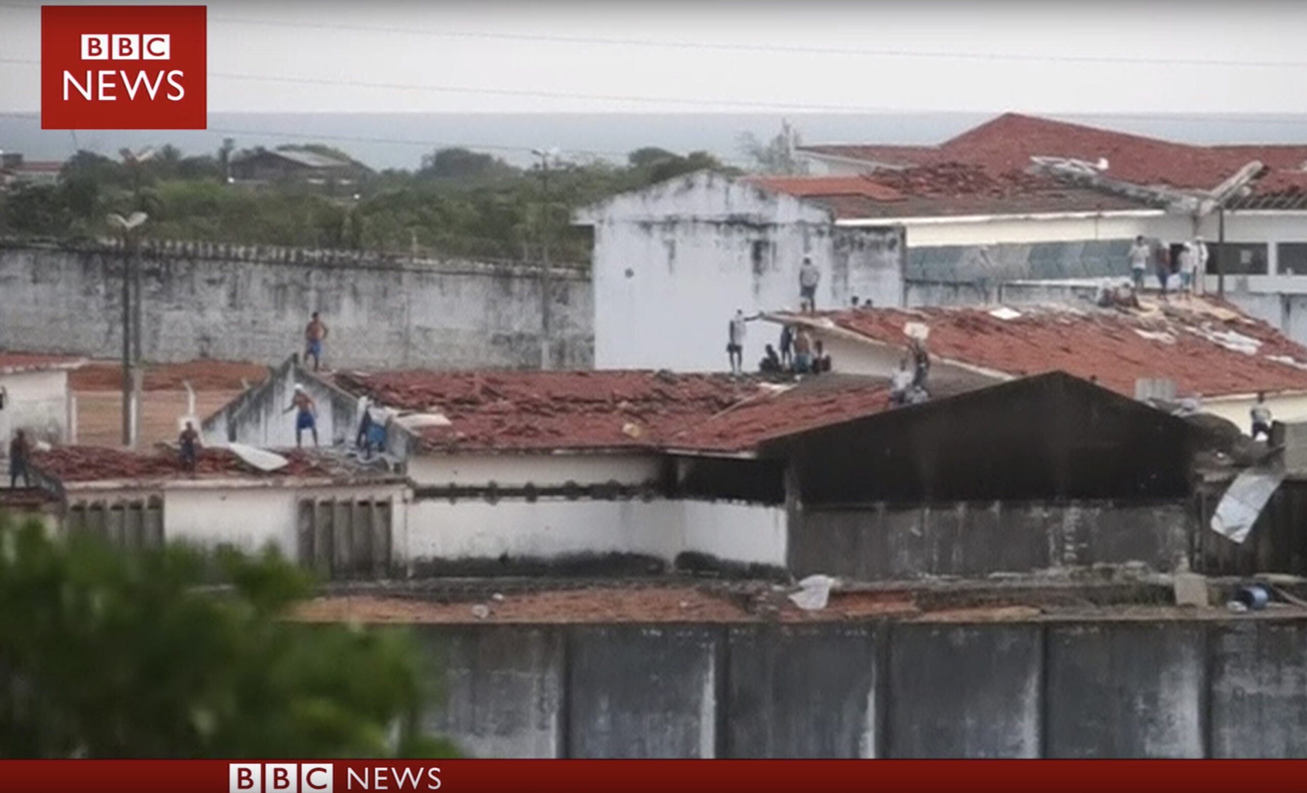 Dozens dead, 16 decapitated in prison riot