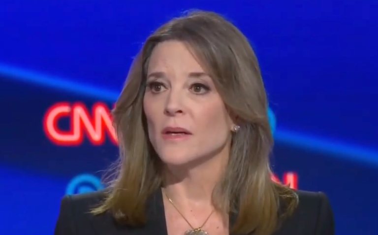 Marianne Williamson: Trump emboldening a ‘dark psychic force’ in America