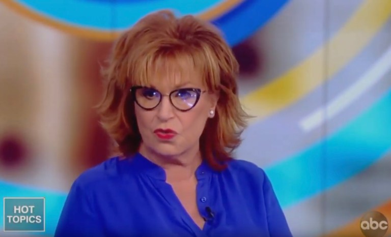 Joy Behar: Racism won’t end until black people run everything