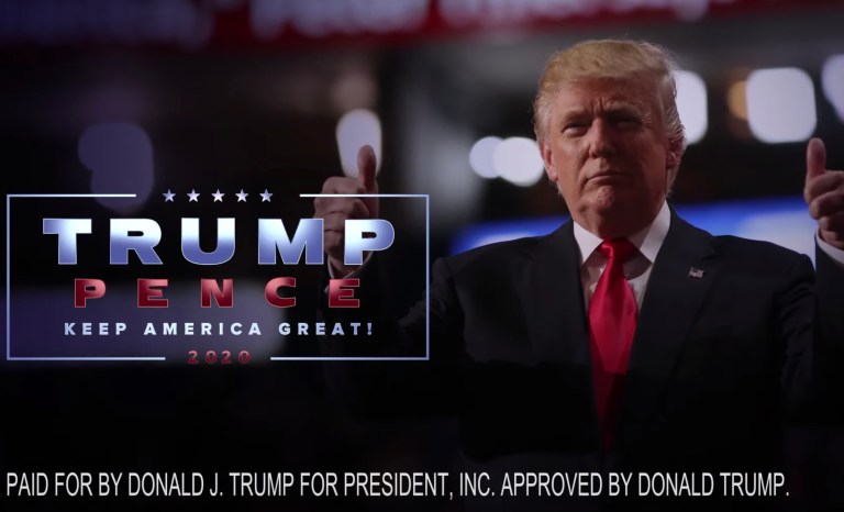 Trump releases ad saying 2020 Democrats are 'all the same' on day of presidential debate Trump releases ad saying 2020 Democrats are 'all the same' on day of presidential debate