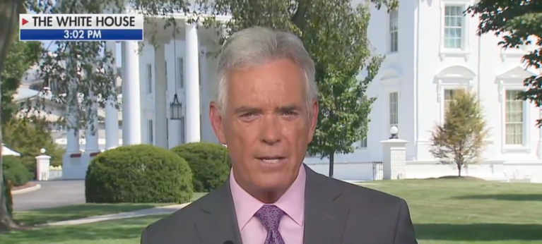 Fox News chief White House correspondent responds to Trump attack on his coverage Fox News chief White House correspondent responds to Trump attack on his coverage