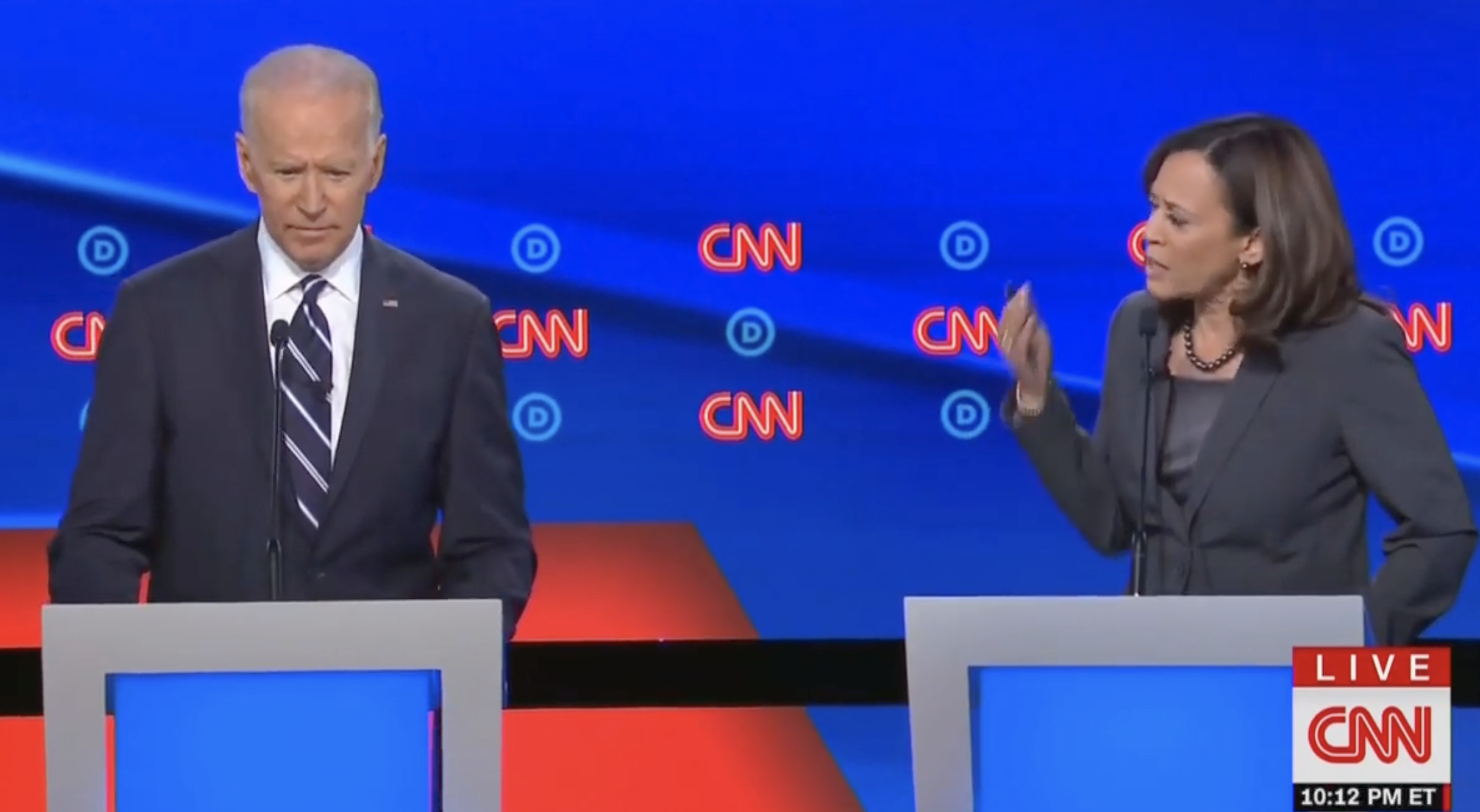 Harris hits Biden for shifting stance on Hyde Amendment