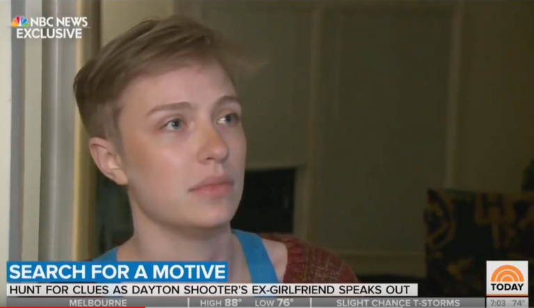 Ex-girlfriend of Dayton shooter opens up about warning signs