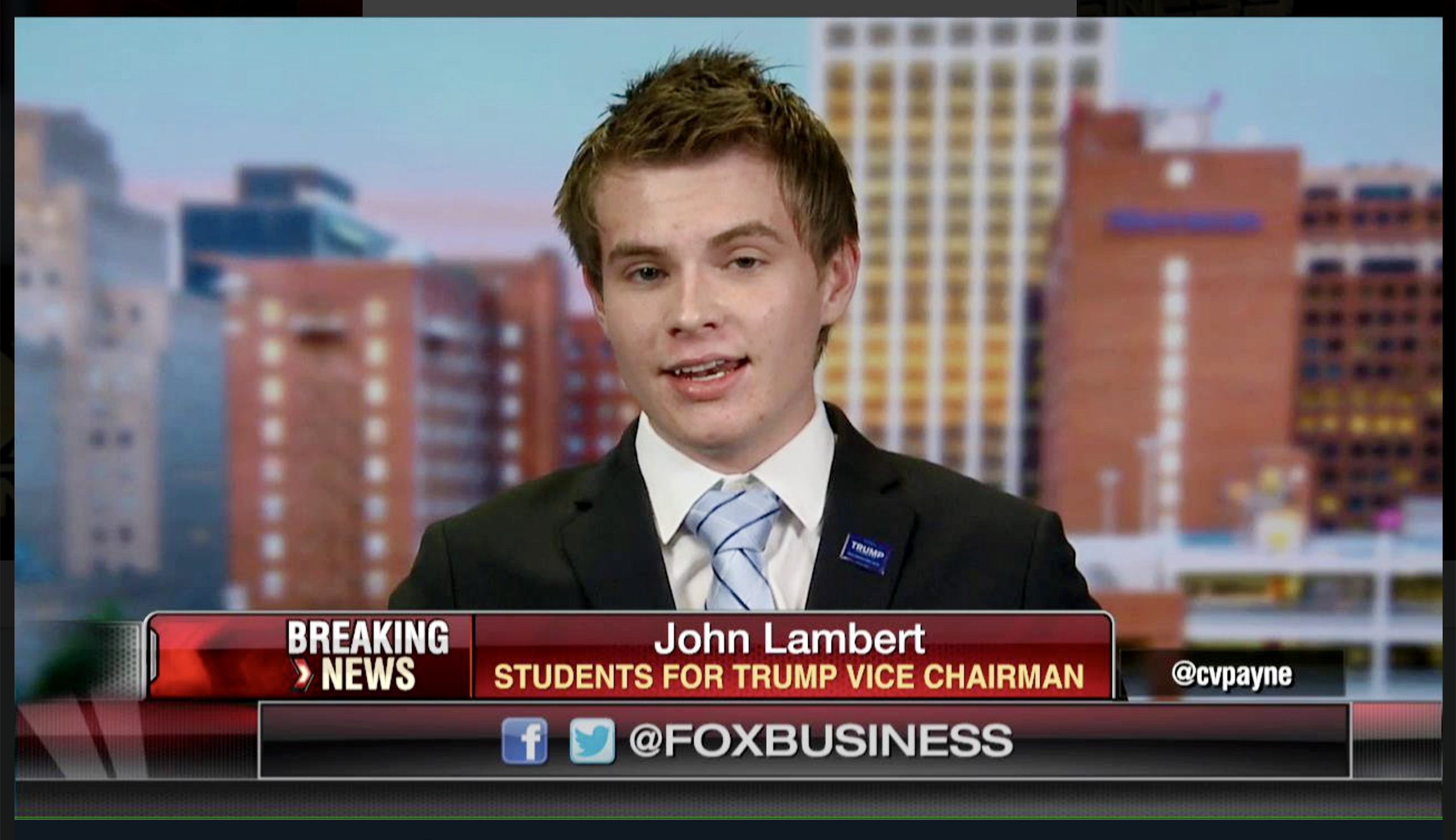 The Students for Trump founder hatched a $46,000 scam. Are we really surprised?