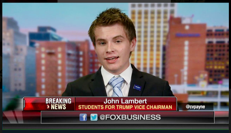 The Students for Trump founder hatched a $46,000 scam. Are we really surprised?