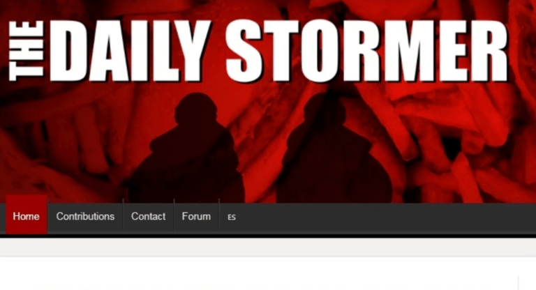 Neo-Nazi writer hides from verdict punishing his threats