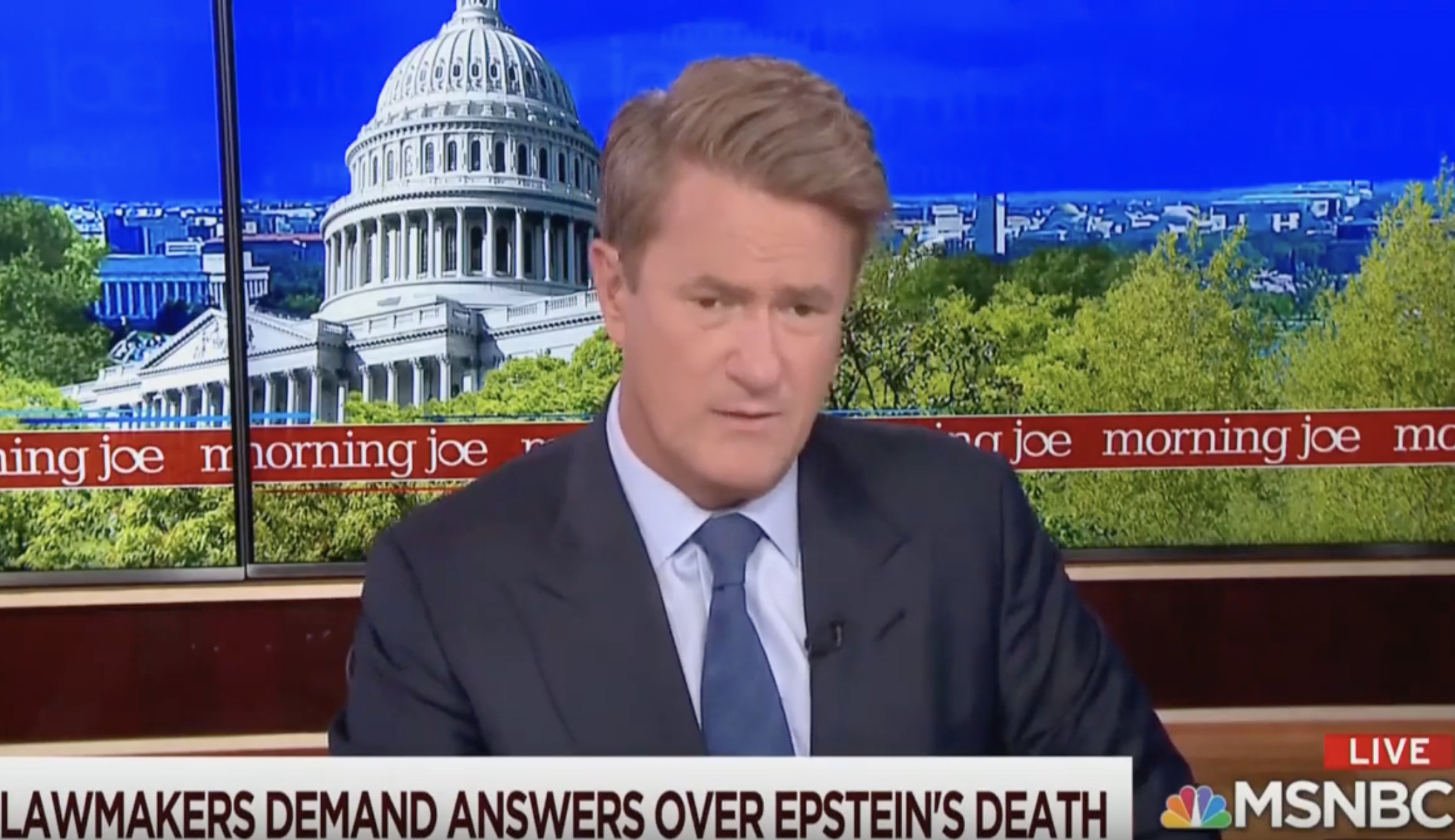 Scarborough on Epstein death: ‘AG and this president have a lot to answer for’
