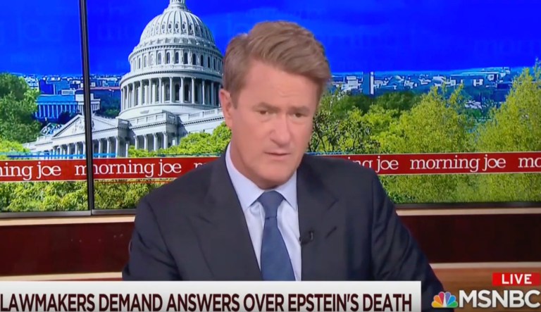 Scarborough on Epstein death: ‘AG and this president have a lot to answer for’