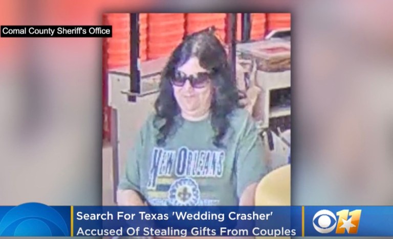 Police looking for woman who repeatedly steals wedding gifts