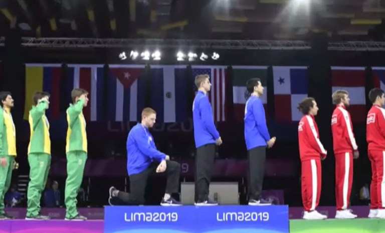 US Olympic Committee lets national anthem protesters off easy