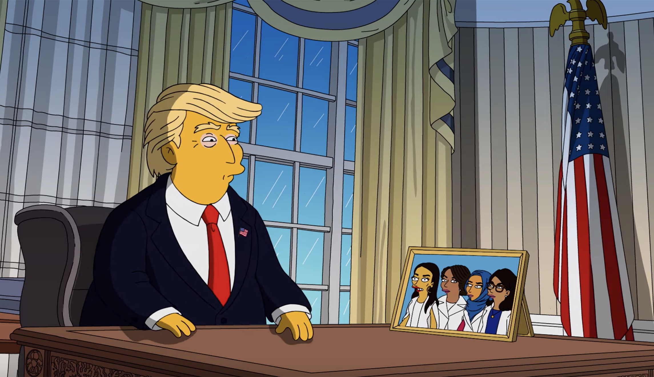 The Simpsons creates the worst thing you’ll see all week