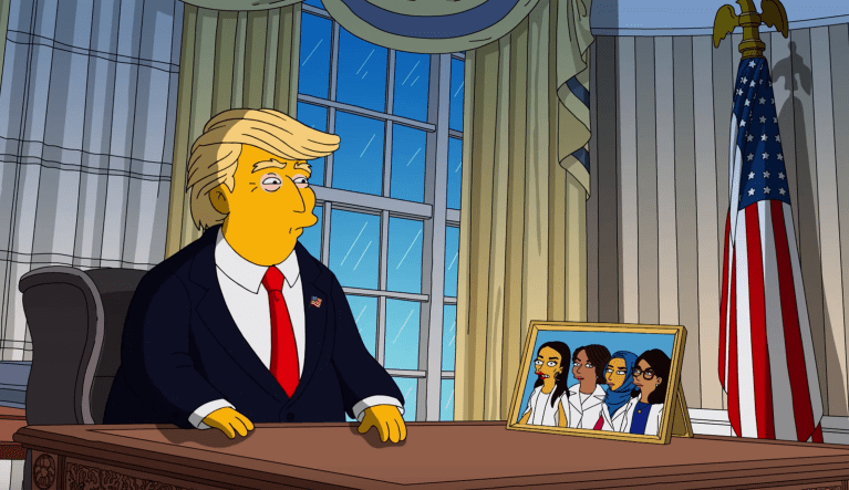The Simpsons creates the worst thing you’ll see all week