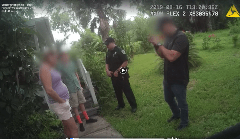 Florida teen arrested after allegedly vowing to ‘bring my fathers m15 to school and kill 7 people’