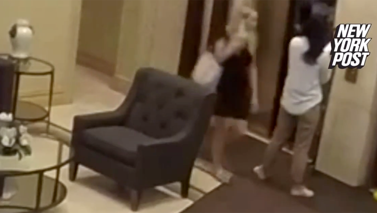 VIDEO: Man crushed to death by elevator as residents of luxury Manhattan apartment flee in horror