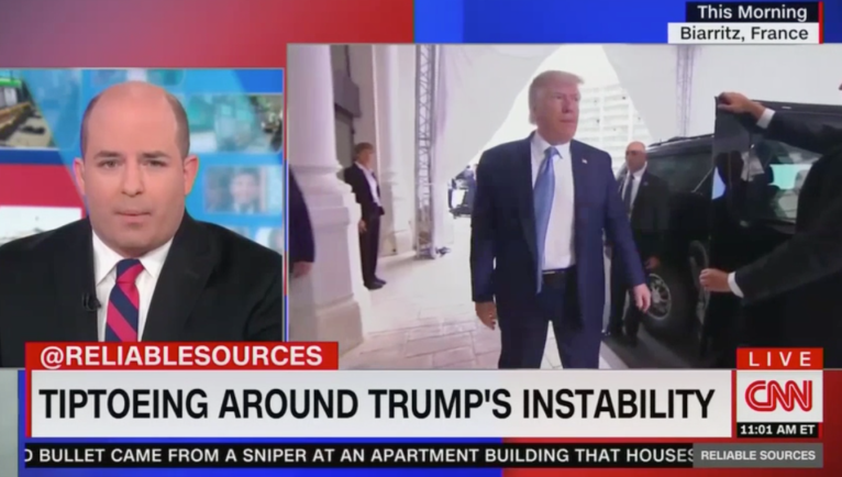 Liberal Media Scream: CNN’s Stelter on Trump, ‘crazy,’ ‘daily madness’