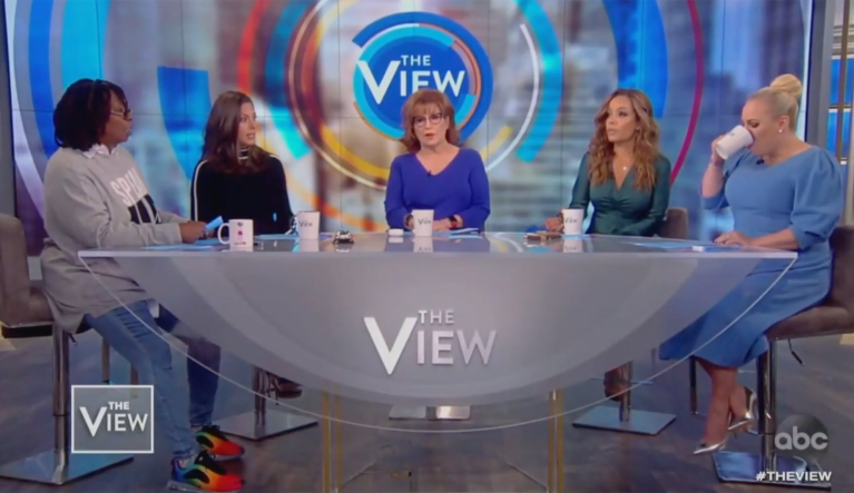 ‘Put a fork in it, the campaign is over’: The View slams Julián Castro’s ‘ageism’