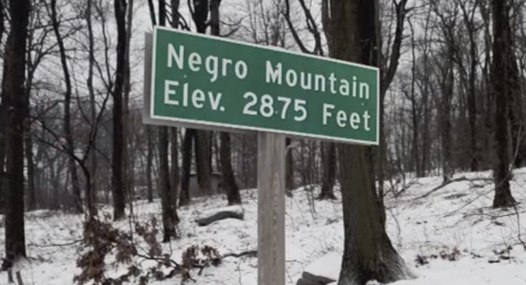 Maryland State Highway Administration removes signs leading to ‘Negro Mountain’