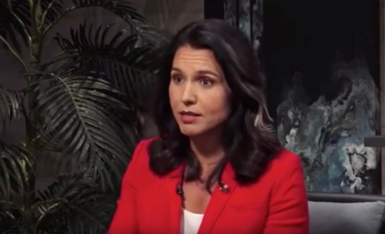 Tulsi Gabbard: ‘It’s fair’ to say 2020 Democrats advocate for ‘open borders’