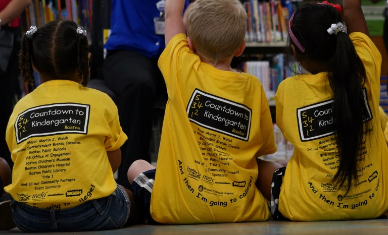 ‘Get the ball rolling’: Every Boston kindergartner in public schools to get $50 to start college savings fund