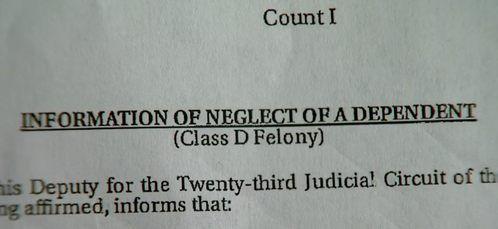 Indiana couple legally changed daughter’s age before abandoning her, police say