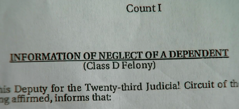 Indiana couple legally changed daughter’s age before abandoning her, police say