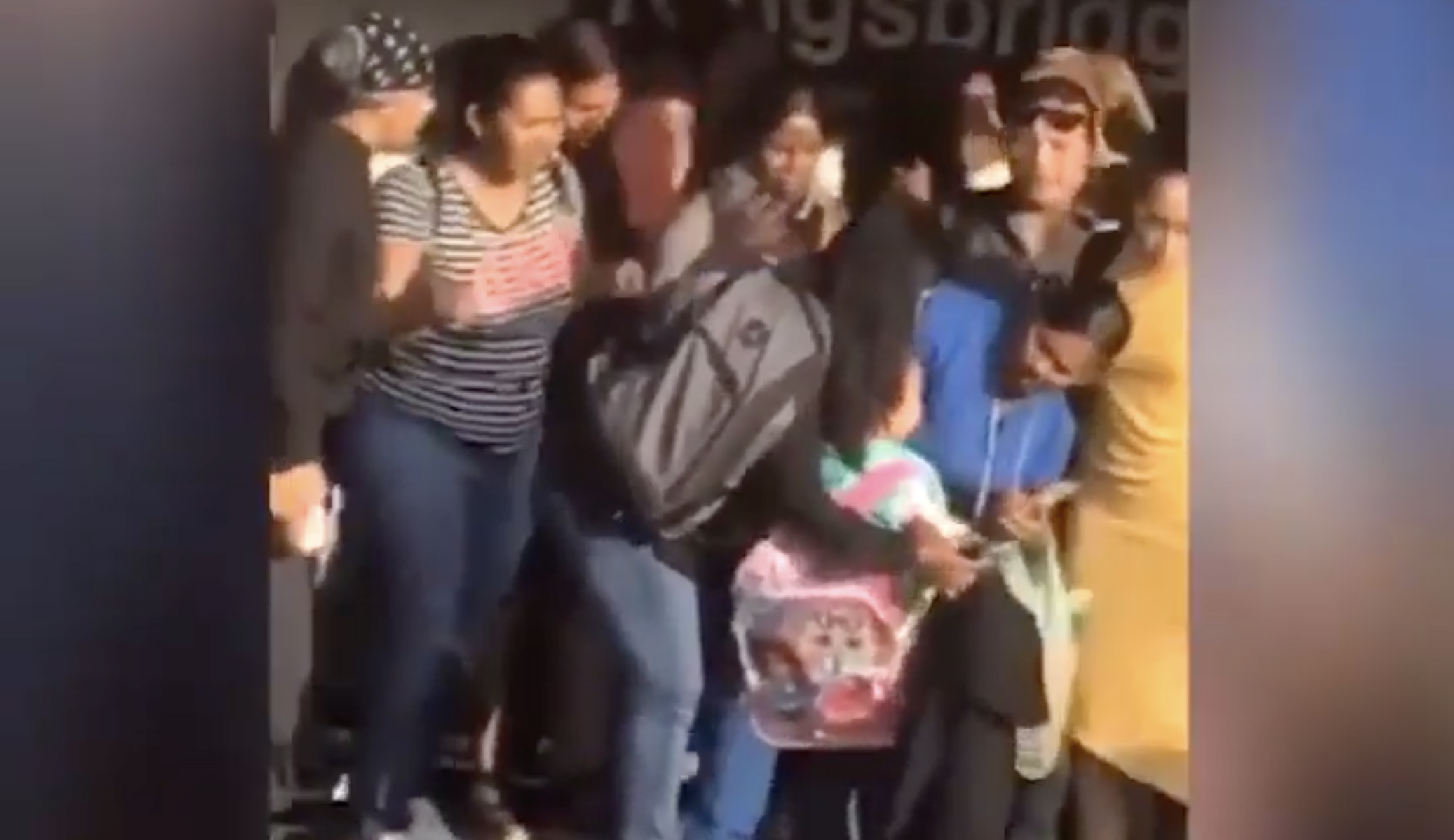 ‘Something was very, very wrong’: Mother of girl who survived father’s train suicide ran to station moments too late
