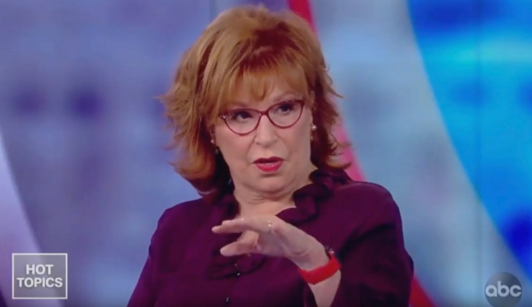 ‘I don’t think people are watching’: Joy Behar dismisses low approval for impeachment