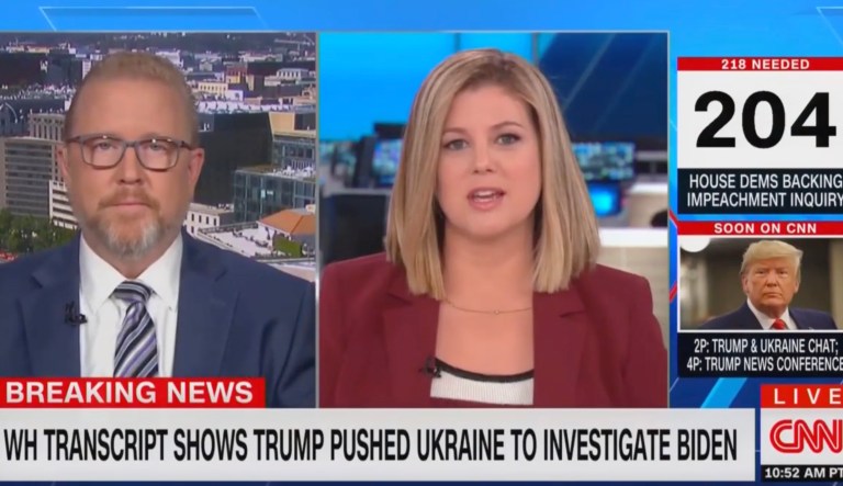 Former White House Situation Room director: ‘Would not read too much into the ellipses’ in Trump-Ukraine call