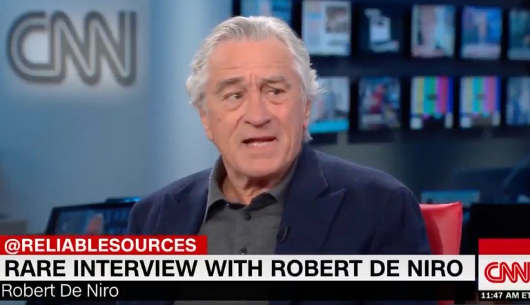 ‘This guy should not be president’: De Niro drops F-word in live anti-Trump rant