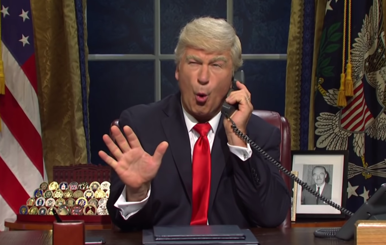 Saturday Night Live throws cold water on impeachment