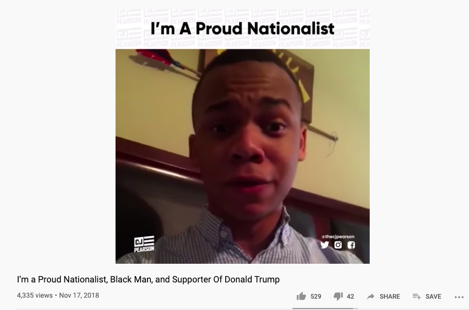 CJ Pearson is the Right’s Greta Thunberg, but worse