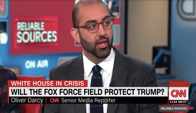 CNN media reporter: Fox CEO should know that ‘poison is his contribution to society’