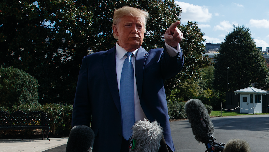 Second whistleblower comes forward to denounce Trump dealings on Ukraine