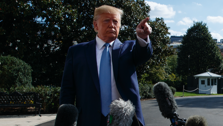 Second whistleblower comes forward to denounce Trump dealings on Ukraine