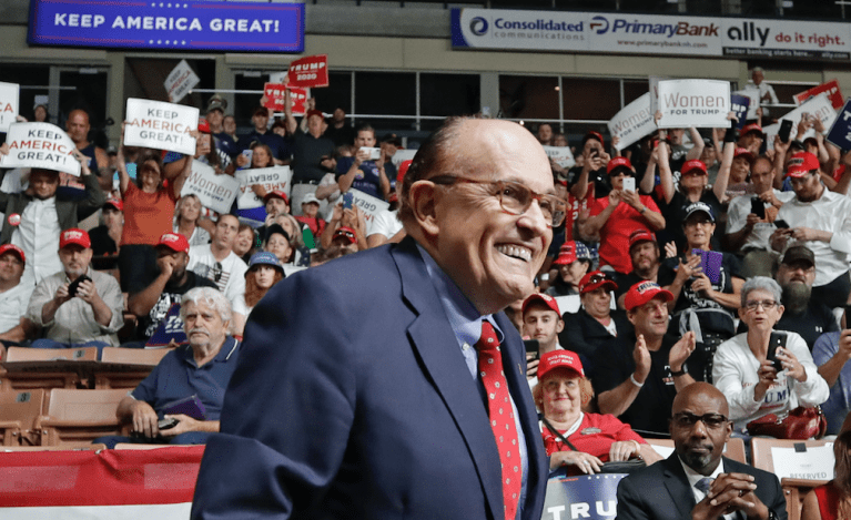 Lindsey Graham invites Rudy Giuliani to testify to Congress about Ukraine