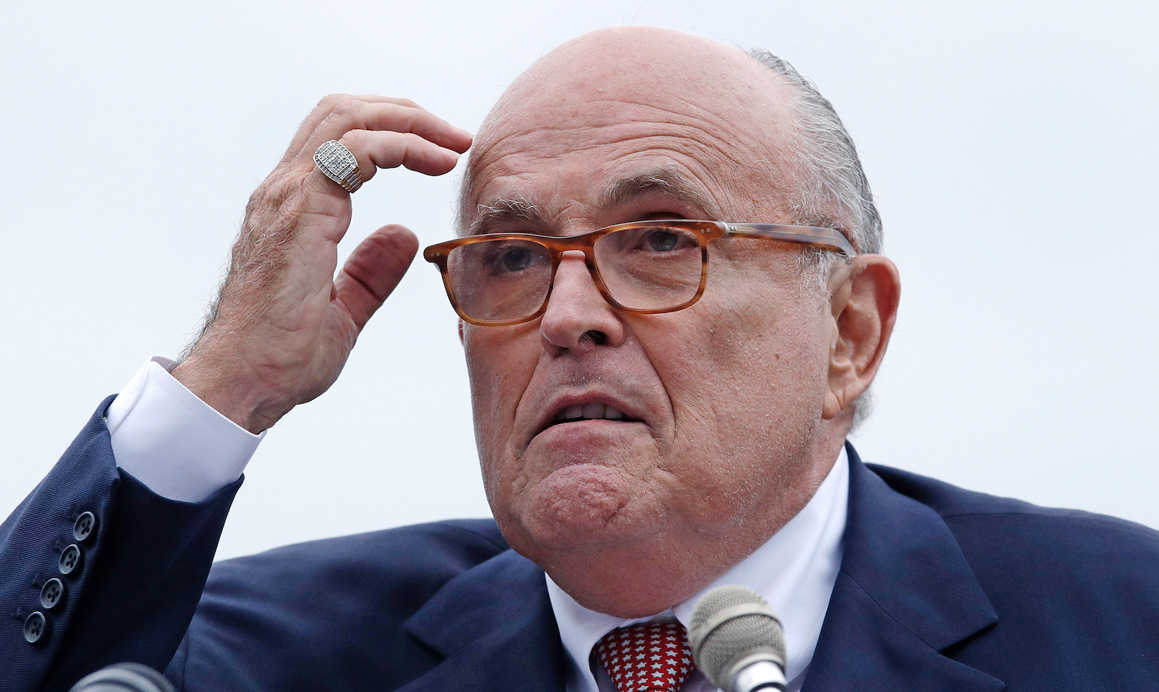 Giuliani says he’s been laughing his head off over Hunter Biden scandal