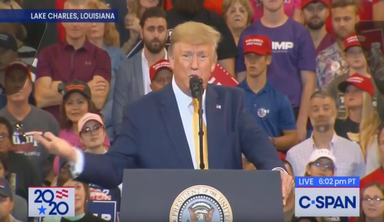 Trump: ‘Nancy Pelosi hates the United States of America’