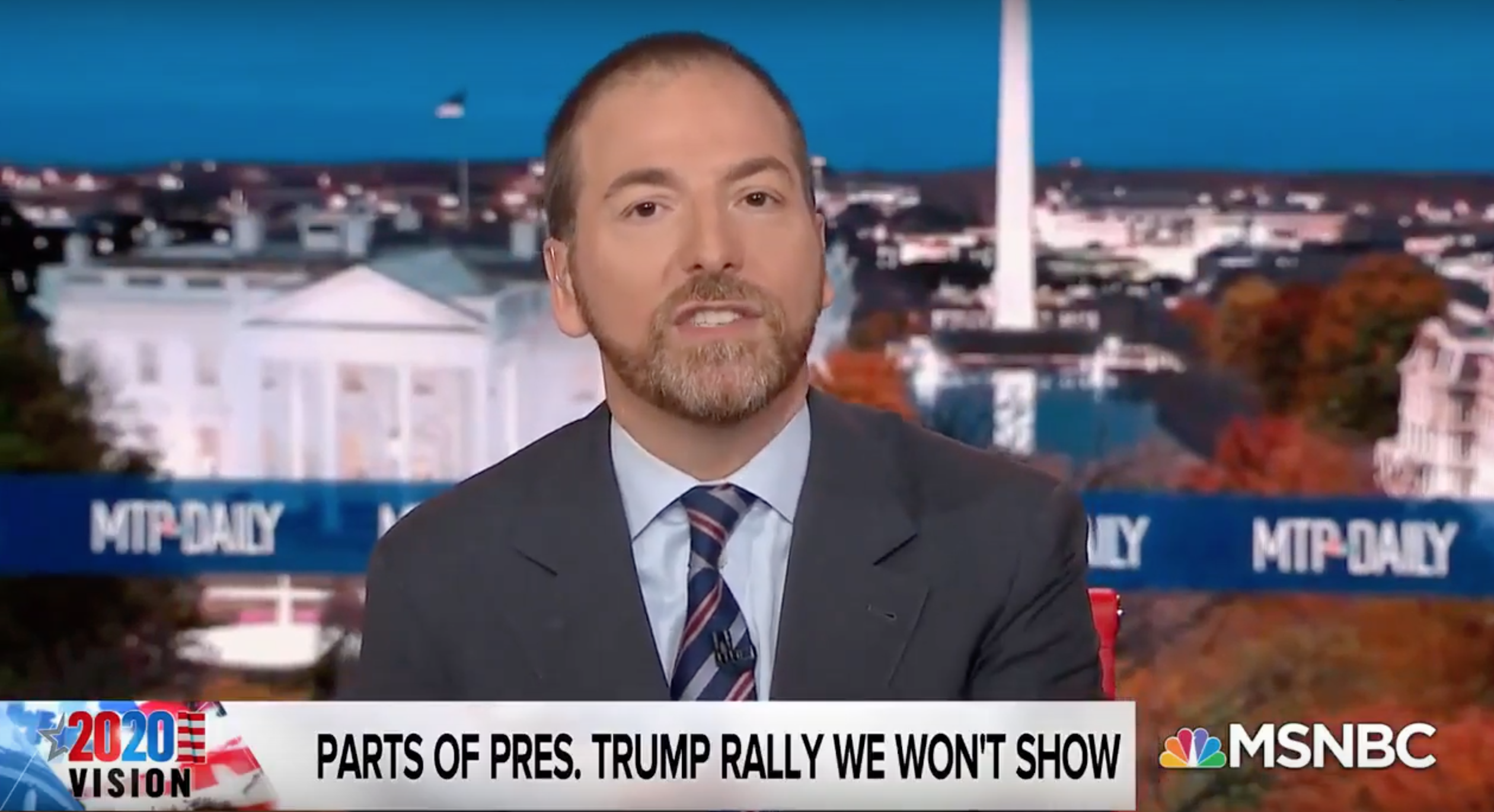 Chuck Todd refuses to air ‘vicious’ Trump attacks on Hunter Biden