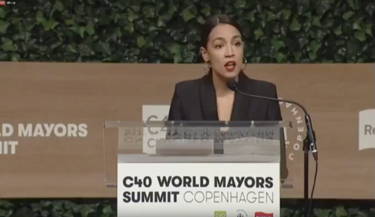 My ‘dreams of motherhood now taste bittersweet’: AOC holds back tears at climate summit